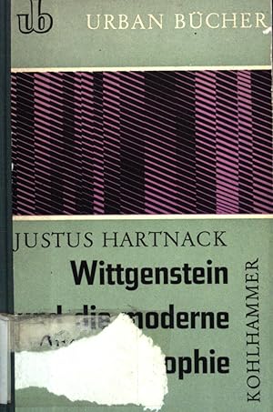 Bild des Verkufers fr Wittgenstein und die moderne Philosophie. (Nr. 61) Urban Buch. zum Verkauf von books4less (Versandantiquariat Petra Gros GmbH & Co. KG)