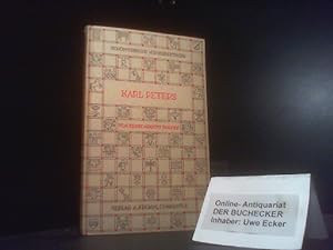 Imagen del vendedor de Karl Peters. Ernst August Roloff / Schpferische Niederdeutsche ; Bdch. 9 a la venta por Der Buchecker