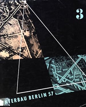 Wiederaufbau Hansaviertel Berlin 3; Internationale Bauaustellung Berlin 1957;