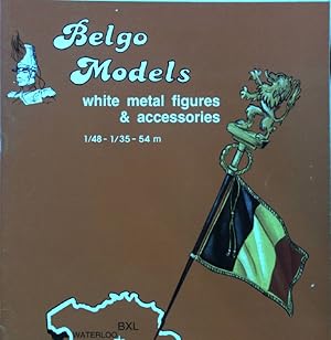 Belgo Models white metal figures & accessories 1/48 - 1/35 - 54m;