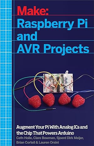 Image du vendeur pour Make: Raspberry Pi and AVR Projects mis en vente par moluna