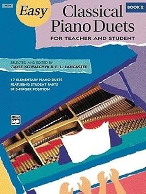 Immagine del venditore per Easy Classical Piano Duets for Teacher and Student, Bk 2 venduto da moluna