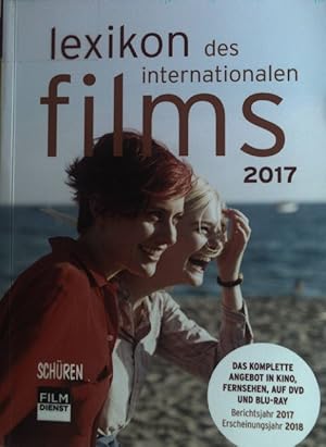 Bild des Verkufers fr Filmjahr 2017. Lexikon des Internationalen Films. Das komplette Angebot in Kino, Fernsehen und auf DVD/Blur-ray. zum Verkauf von books4less (Versandantiquariat Petra Gros GmbH & Co. KG)