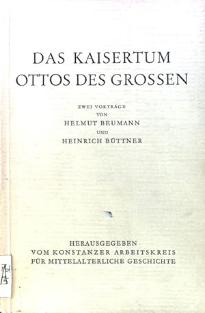 Seller image for Das Kaisertum Ottos des Grossen; for sale by books4less (Versandantiquariat Petra Gros GmbH & Co. KG)