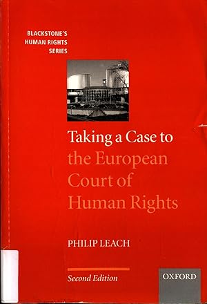 Immagine del venditore per Taking a Case to the European Court of Human Rights venduto da avelibro OHG