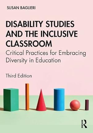 Imagen del vendedor de Disability Studies and the Inclusive Classroom by Baglieri, Susan [Paperback ] a la venta por booksXpress