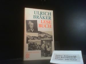 Seller image for Ulrich-Brker-Lesebuch. hrsg. von Heinz Weder / Fischer-Taschenbcher ; 1371 for sale by Der Buchecker
