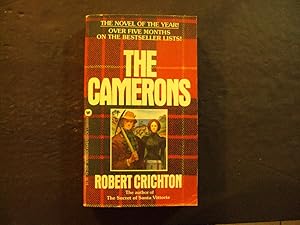 Seller image for The Camerons pb Robert Crichton 1st Warner Print 1/74 for sale by Joseph M Zunno