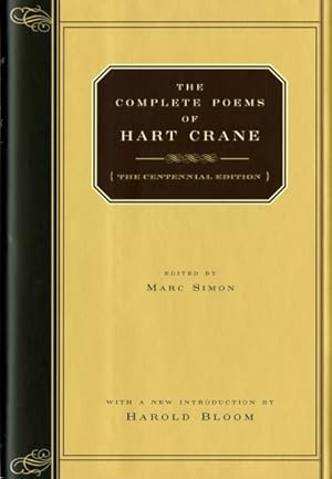 Image du vendeur pour Complete Poems of Hart Crane mis en vente par GreatBookPrices