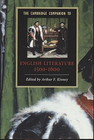 Immagine del venditore per The Cambridge Companion to English Literature, 1500-1600 (Cambridge Companions to Literature) venduto da Fundus-Online GbR Borkert Schwarz Zerfa