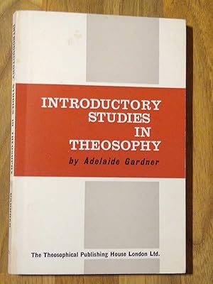 Introductory Studies in Theosophy