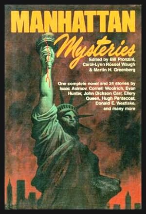 Seller image for MANHATTAN MYSTERIES for sale by W. Fraser Sandercombe