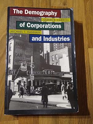 Imagen del vendedor de The Demography of Corporations and Industries a la venta por The Petersfield Bookshop, ABA, ILAB