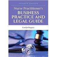 Imagen del vendedor de Nurse Practitioner's Business Practice and Legal Guide a la venta por HBC_Books store