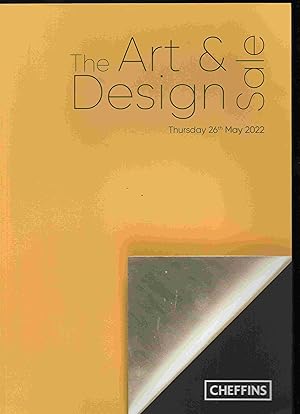 The Art & Design Sale Thursday 26th May 2022