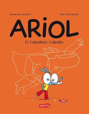 Seller image for Ariol. El caballero Caballo (Thunder Horse - Spanish edition) (HARPERKIDS) by Guibert, Emmanuel [Paperback ] for sale by booksXpress