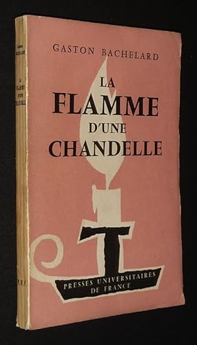 Bild des Verkufers fr La Flamme d'une chandelle zum Verkauf von Abraxas-libris