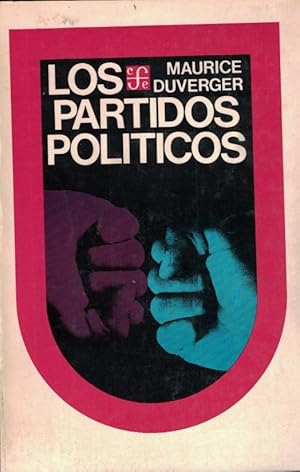 Seller image for LOS PARTIDOS POLTICOS for sale by Librera Torren de Rueda