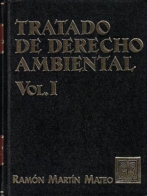 Imagen del vendedor de TRATADO DE DERECHO AMBIENTAL. Vol. I (de 2) a la venta por Librera Torren de Rueda