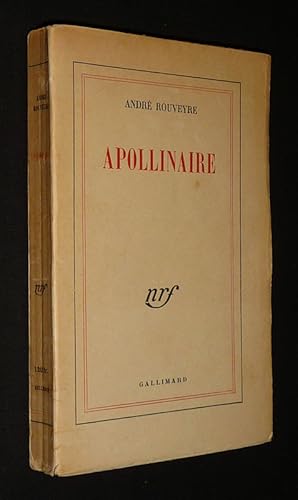 Imagen del vendedor de Apollinaire a la venta por Abraxas-libris