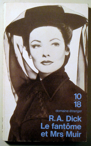 Imagen del vendedor de LE FANTME ET Mrs. MUIR - Paris 1989 a la venta por Llibres del Mirall