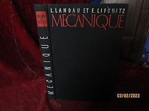 Seller image for PHYSIQUE THORIQUE - TOME I MCANIQUE for sale by LA FRANCE GALANTE