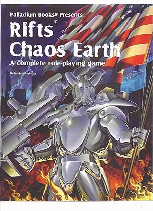 Seller image for ( Rift series ) Palladium Books Presents: Rifts Chaos Earth: A Complete Role Playing Game ( Fantasy RPG / Role-Playing Game ) for sale by Leonard Shoup