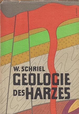 Bild des Verkufers fr Geologie des Harzes zum Verkauf von Leipziger Antiquariat
