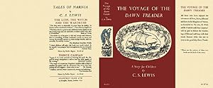 The Voyage Of The Dawn Treader - Facsimile D/J - Not stated it is a facsimile