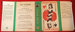 CASINO ROYALE - Facsimile D/J - Not stated it is a facsimile