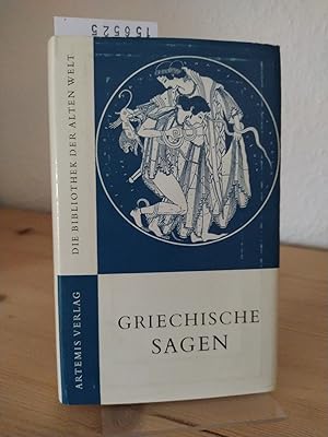 Bild des Verkufers fr Griechische Sagen. Apollodoros - Parthenios - Antoninus Liberalis - Hyginus. [Eingeleitet und neu bertragen von Ludwig Mader]. Aus dem Nachlass herausgegeben und ergnzt von Liselotte Regg. (= Die Bibliothek der alten Welt; Reihe Sammlungen und Anthologien). zum Verkauf von Antiquariat Kretzer