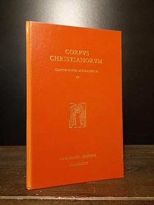 Reimbaldi Leodiensis Opera Omnia. Cura et studio Caroli de Clercq. (= Corpus Christianorum Contin...