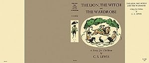 The Lion, The Witch and The Wardrobe - Facsimile D/J - Not stated it is a facsimile