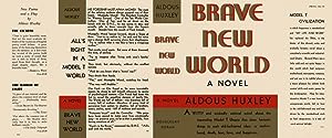 BRAVE NEW WORLD - Facsimile D/J - Not stated it is a facsimile