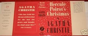 Hercule Poirot's Christmas - Facsimile D/J - Not stated it is a facsimile - NO BOOK