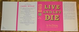 Live and Let Die - Facsimile D/J - Not stated it is a facsimile - NO BOOK