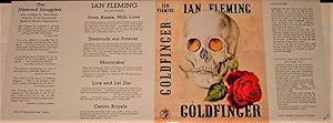 GOLDFINGER - Facsimile D/J - Not stated it is a facsimile