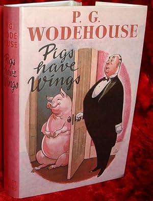 PIGS HAVE WINGS - Newly Printed Facsimile D/J