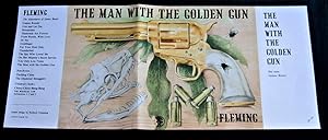 THE MAN WITH THE GOLDEN GUN - Facsimile D/J - Not stated it is a facsimile