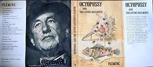 OCTOPUSSY AND THE LIVING DAYLIGHTS - Facsimile D/J - Not stated it is a facsimile