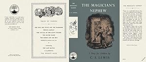 THE MAGICIAN'S NEPHEW - Facsimile D/J - Not stated it is a facsimile