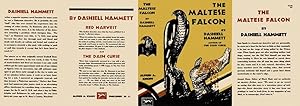 The Maltese Falcon - Facsimile D/J - Not stated it is a facsimile