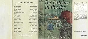 The Catcher in the Rye - Facsimile D/J - Not stated it is a facsimile