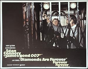 Imagen del vendedor de Diamonds are Forever Lobby Card #7 1971 Sean Connery, Jill St. John a la venta por AcornBooksNH