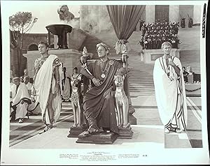 Imagen del vendedor de Cleopatra 8 X 10 Still 1963 Elizabeth Taylor, Richard Burton, Rex Harrison a la venta por AcornBooksNH