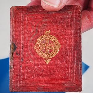 Seller image for MINIATURE BOOK>>Associations of Scripture with Times, Seasons, Natural Objects etc. for sale by Jason Burley, Camden Lock Books, ABA, ILAB & IOBA