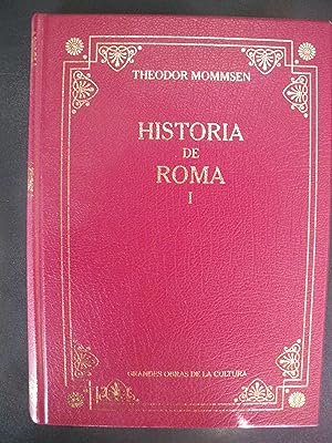 Imagen del vendedor de Historia de Roma I a la venta por Vrtigo Libros