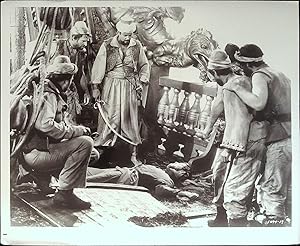 Bild des Verkufers fr Captain Sinbad 8 x 10 Still 1963 Guy Williams, Heidi Bruhl, Pedro Armendariz zum Verkauf von AcornBooksNH