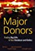 Imagen del vendedor de Major Donors: Finding Big Gifts in Your Database and Online [Hardcover ] a la venta por booksXpress