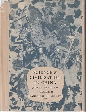 Bild des Verkufers fr Science and Civilisation in China. Volume 2. History of Scientific Thought. zum Verkauf von Asia Bookroom ANZAAB/ILAB